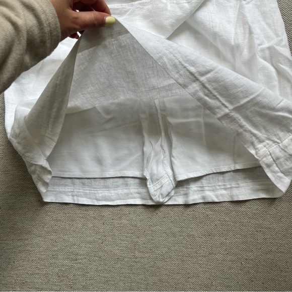 NWT Linen skort - Picture 2 of 5